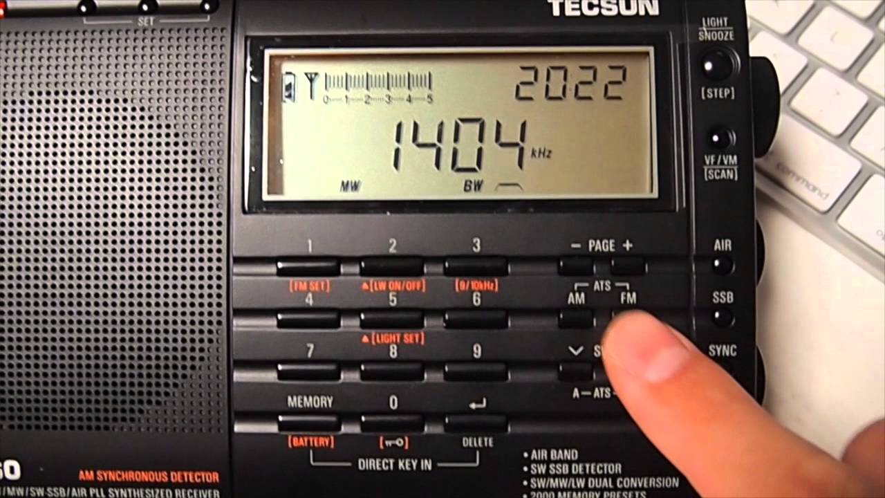 TECSUN PL-660レビュー BCLラジオ アマチュア無線 - YouTube