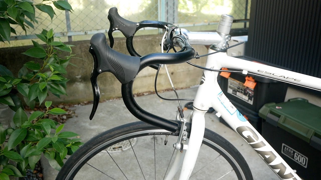 ESCAPE R3 Series [Convert to drop handlebars!] - YouTube