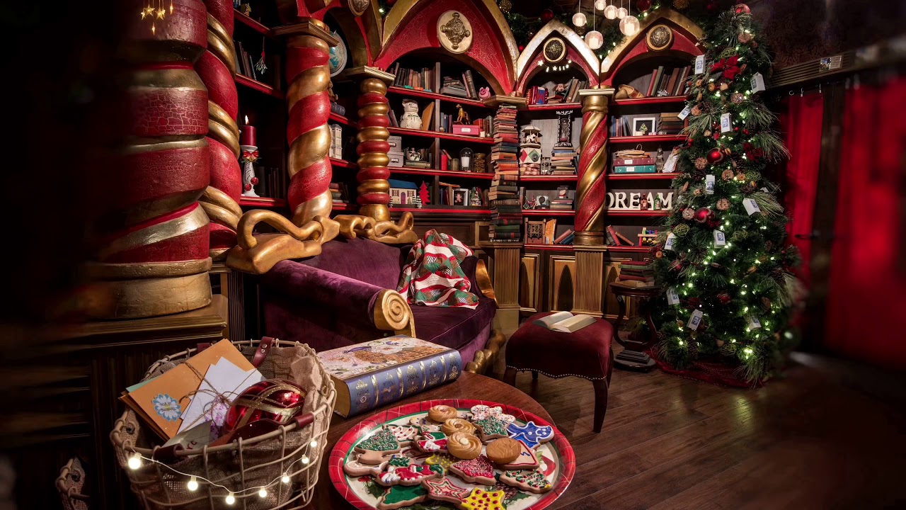 Santa's Christmas Toy Store 🧸🎁 — North Pole Ambience & ASMR