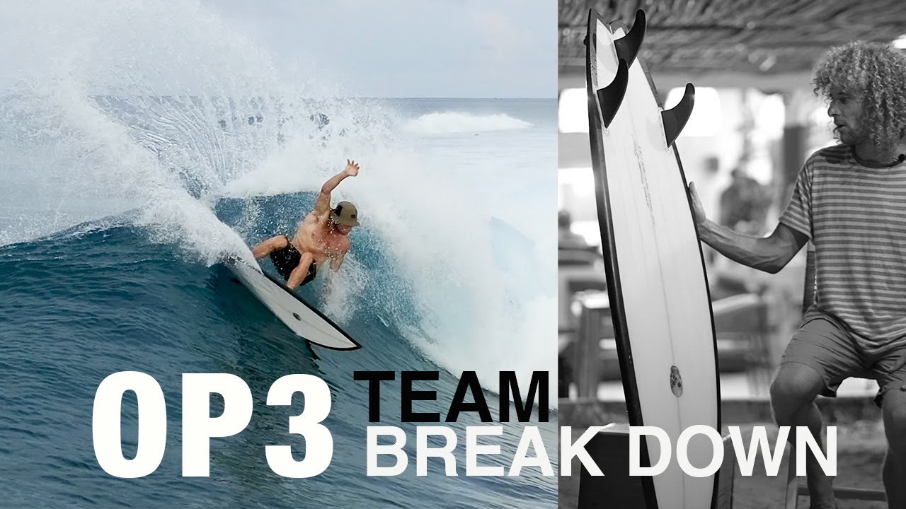 OP3 — Christenson surfboards