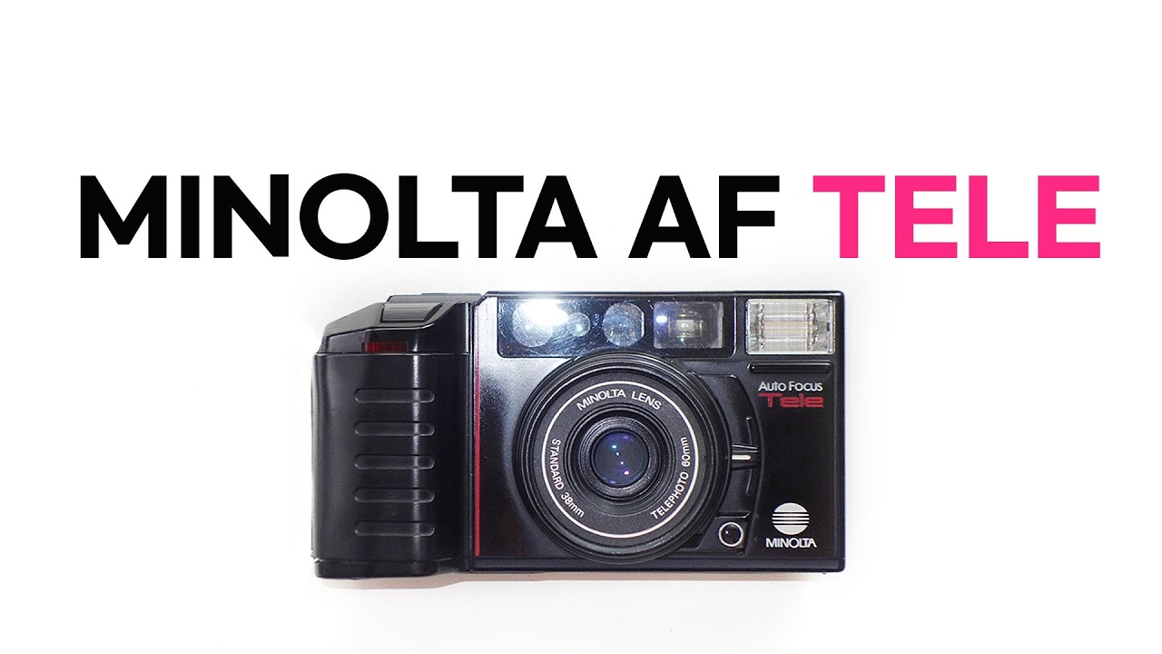 Minolta Af Tele - YouTube