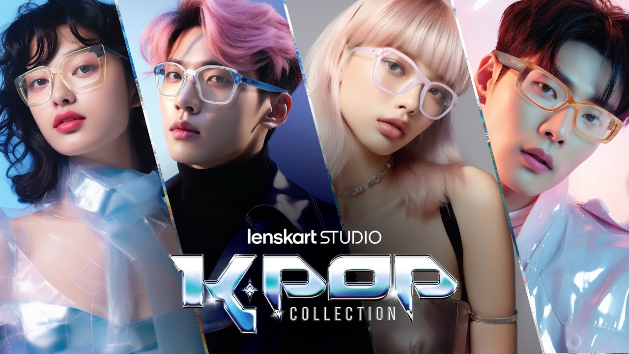 NewLaunch: Introducing The New K-Pop Collection | Lenskart Studio