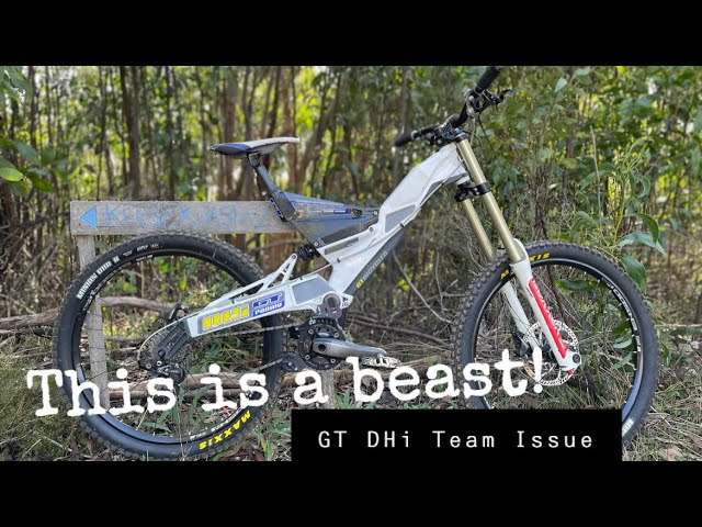 07 GT DHi Team Issue | Retro Downhill MTB dream bike! - YouTube