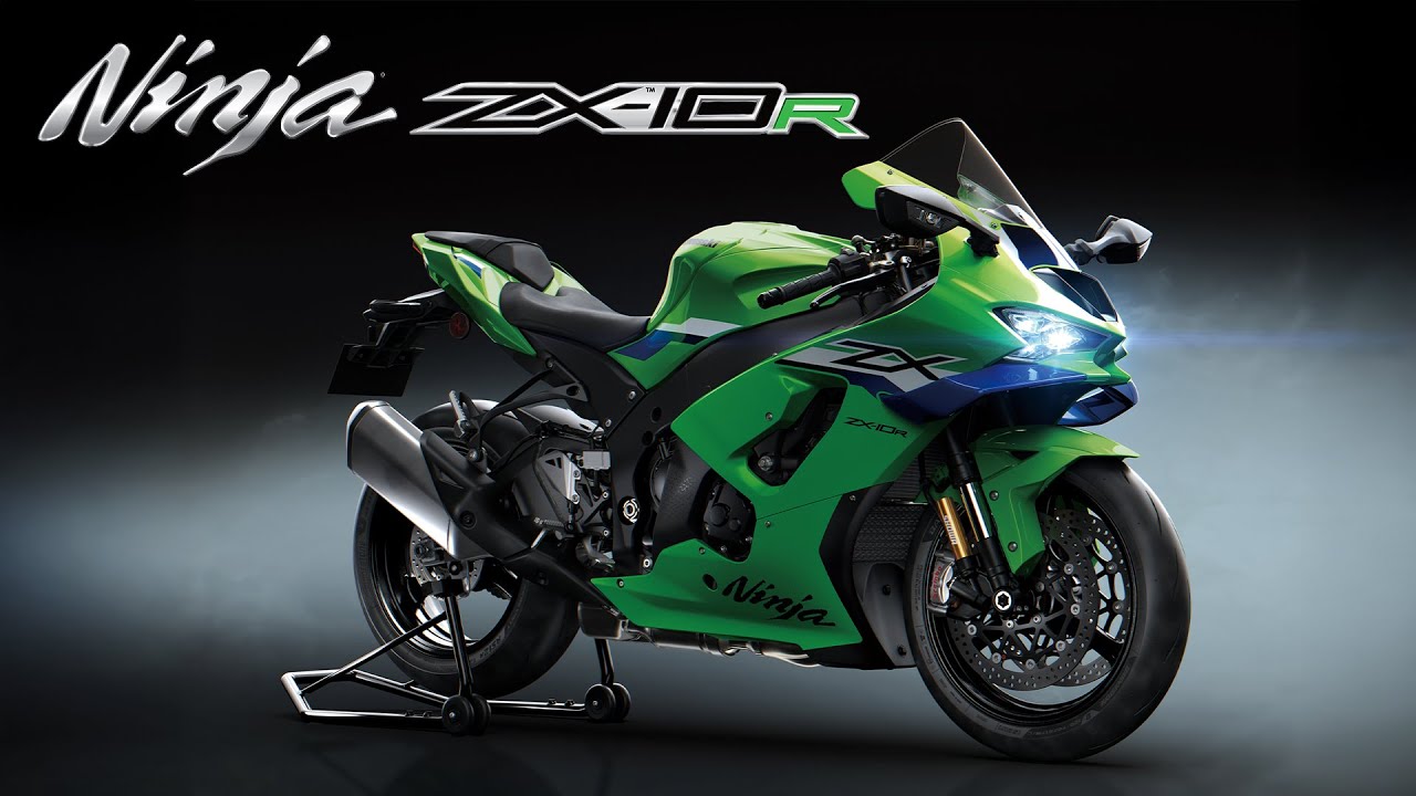 プチッと解説〉カワサキ「Ninja ZX-10R」2026年モデル｜大型ウイング