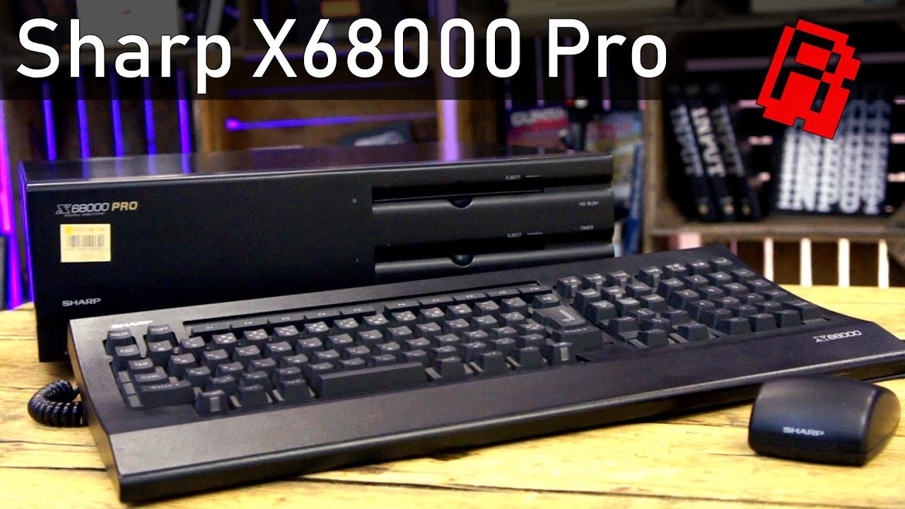 The Sharp X68000 Pro Review - Japanese Gaming Workstation