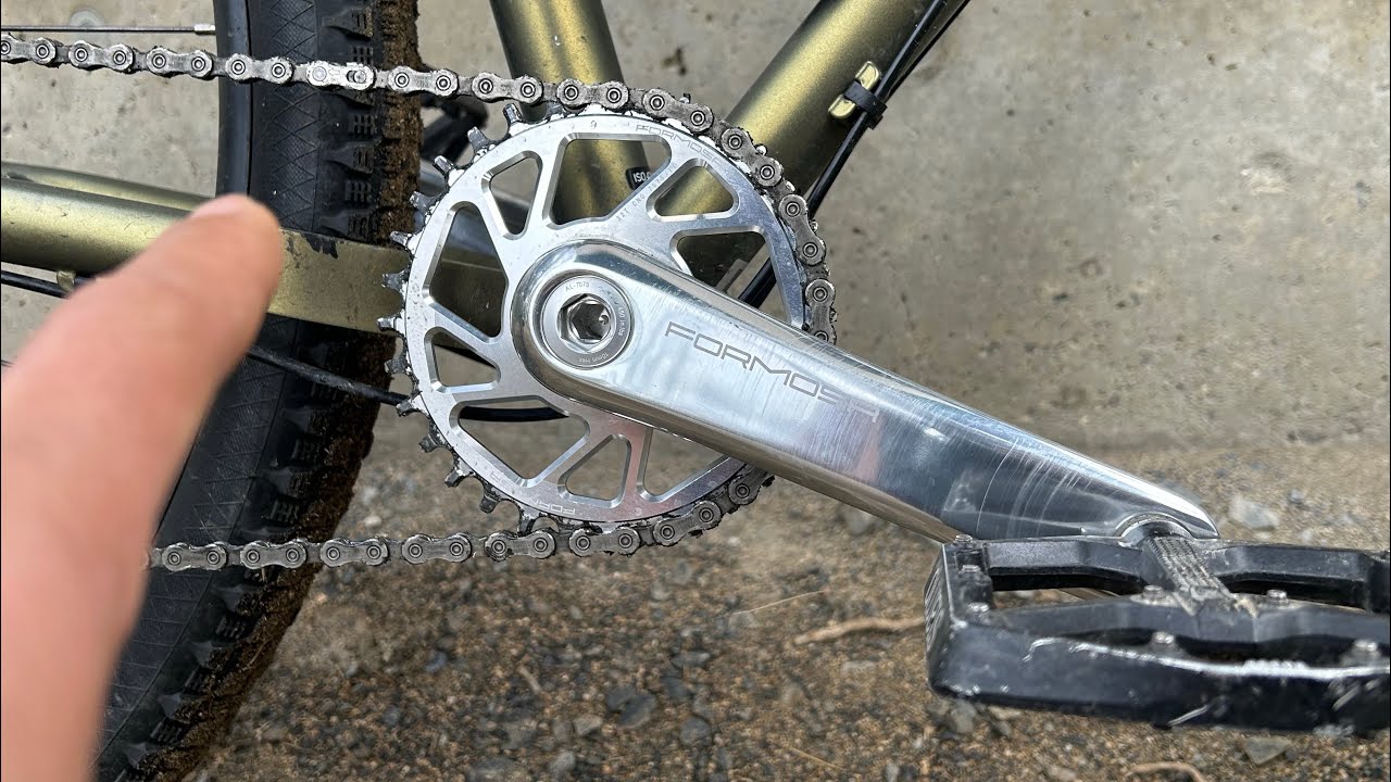 Formosa Aluminum Crank Review: Comfort and freedom at 160mm - YouTube