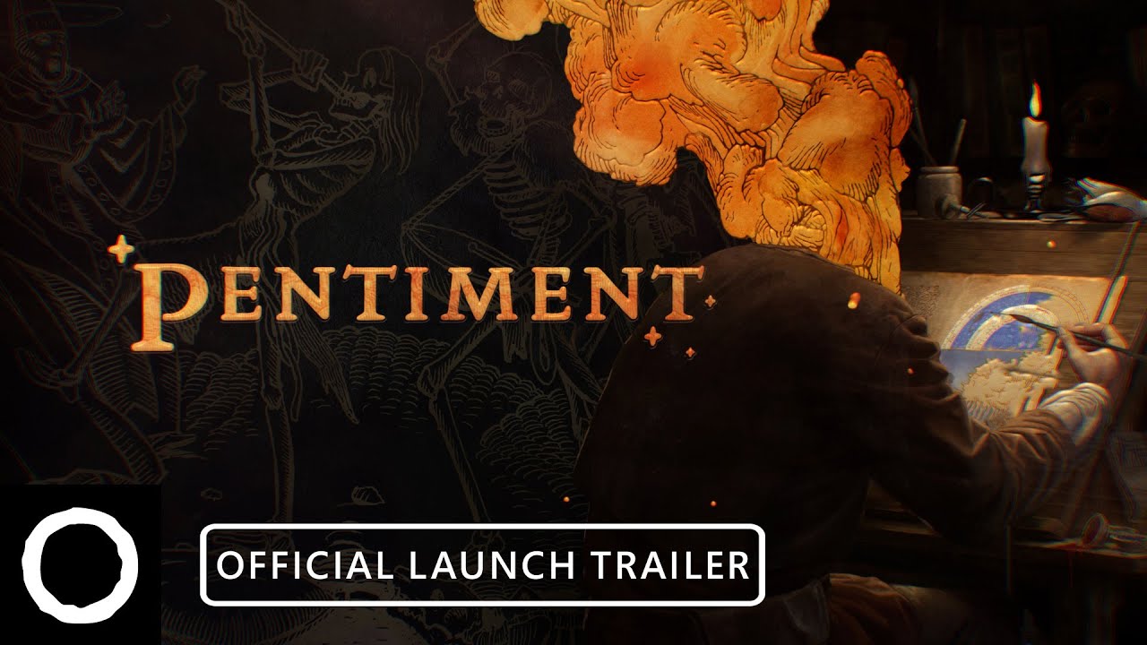 ペンティメント：Nintendo SwitchとPlayStationで発売される中世の