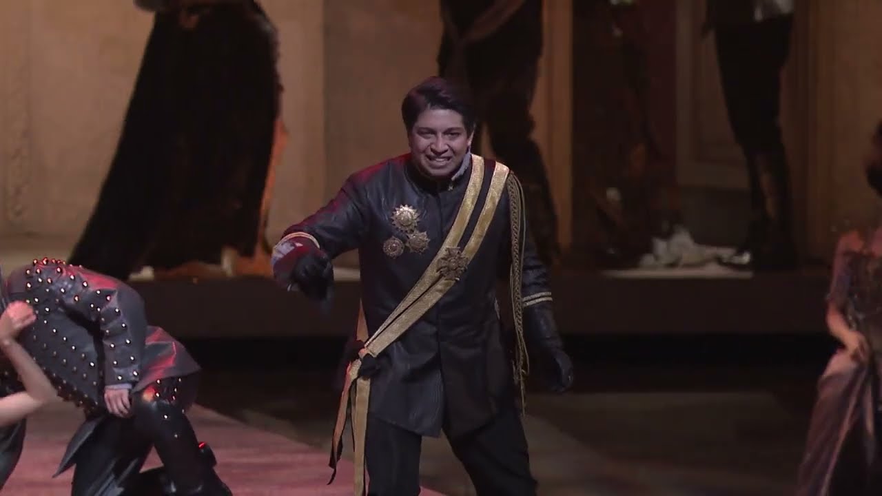 新国立劇場オペラ『リゴレット』より（2023年5月）Rigoletto - New