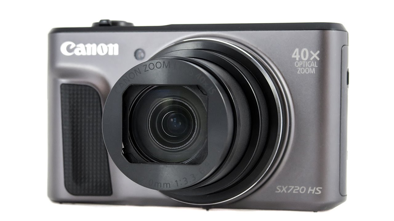 Canon PowerShot SX720 HS Handling Review & Videosamples - YouTube