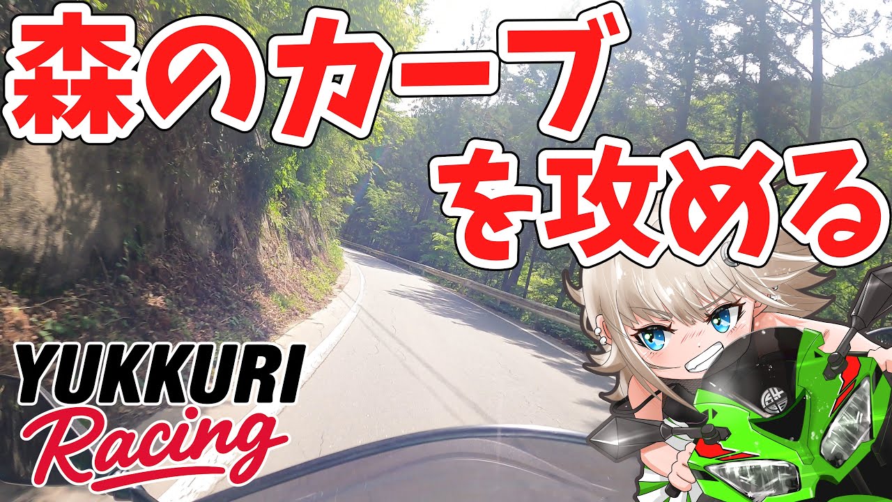 ZX-25R] Attacking Aichi Prefectural Roads! Riding the winding