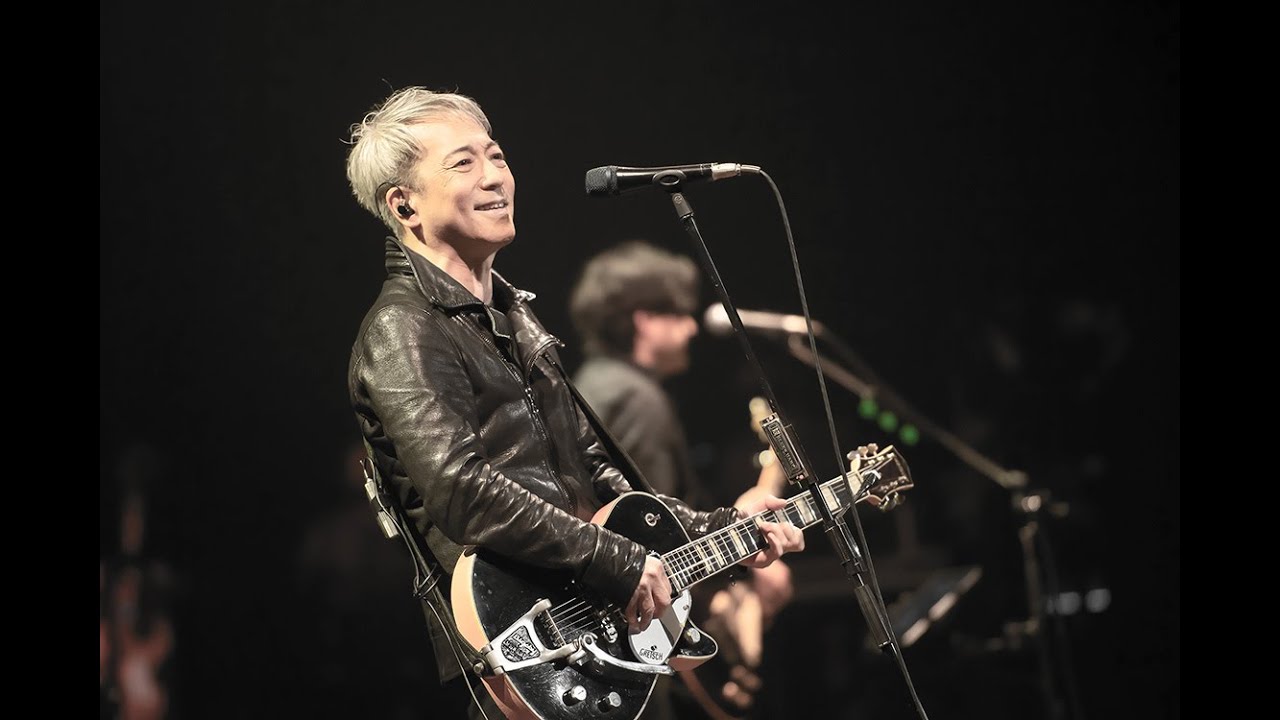 佐野元春 & THE COYOTE GRAND ROCKESTRA 40TH.ANNIVERSARY 'YAH!' 映像