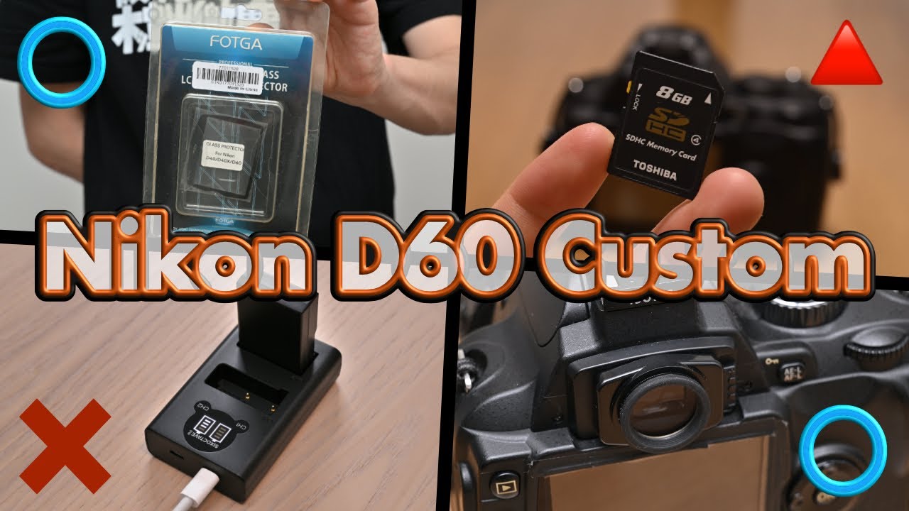 Nikon D60特集 第2弾・ダメなところ ＜ 撮ってて楽しい 的な10000円で