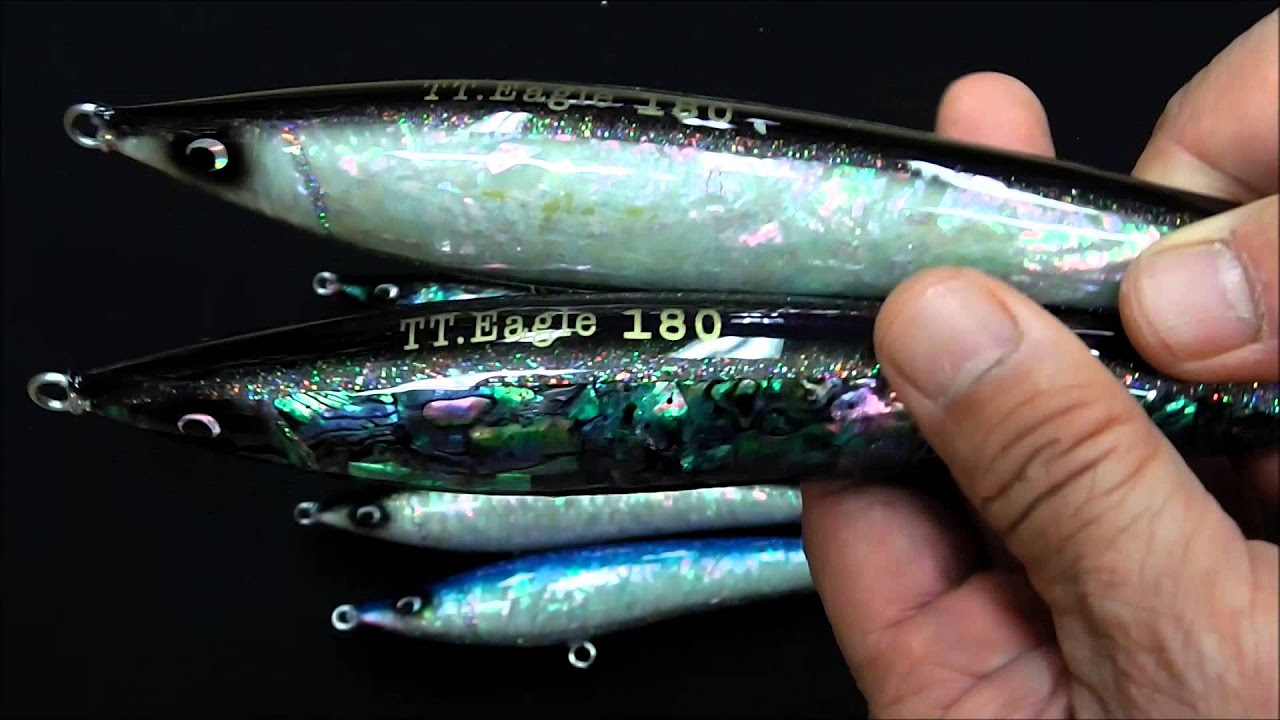 TT Eagle 180F.150F/abalone マグロ.ヒラマサ.ブリ必釣ペンシル
