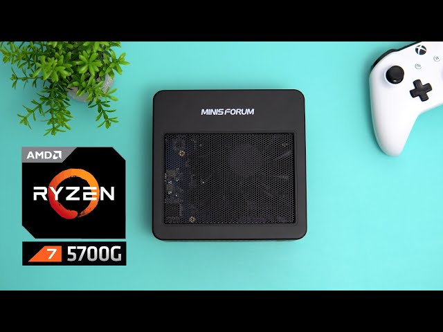 Small Yet So POWERFUL! MinisForum X500 Review (Ryzen 7 5700G Mini