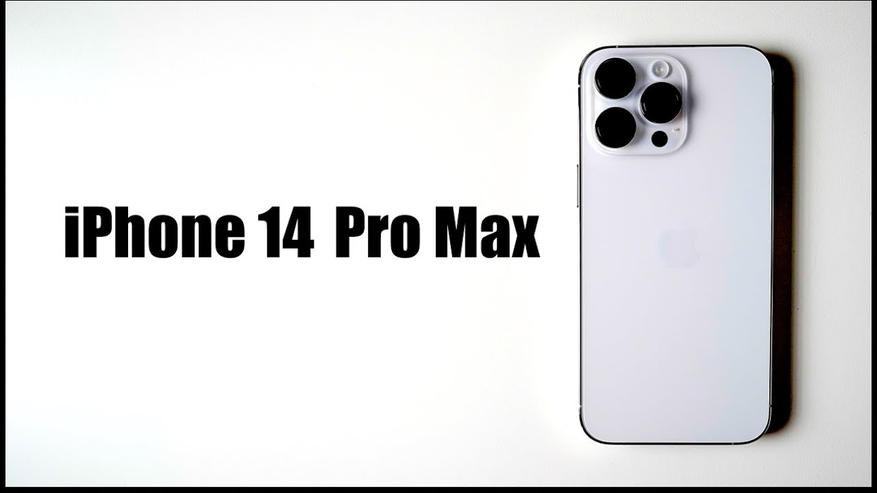 iPhone14 Pro Max シルバー！開封＆ファーストインプレッション（#114