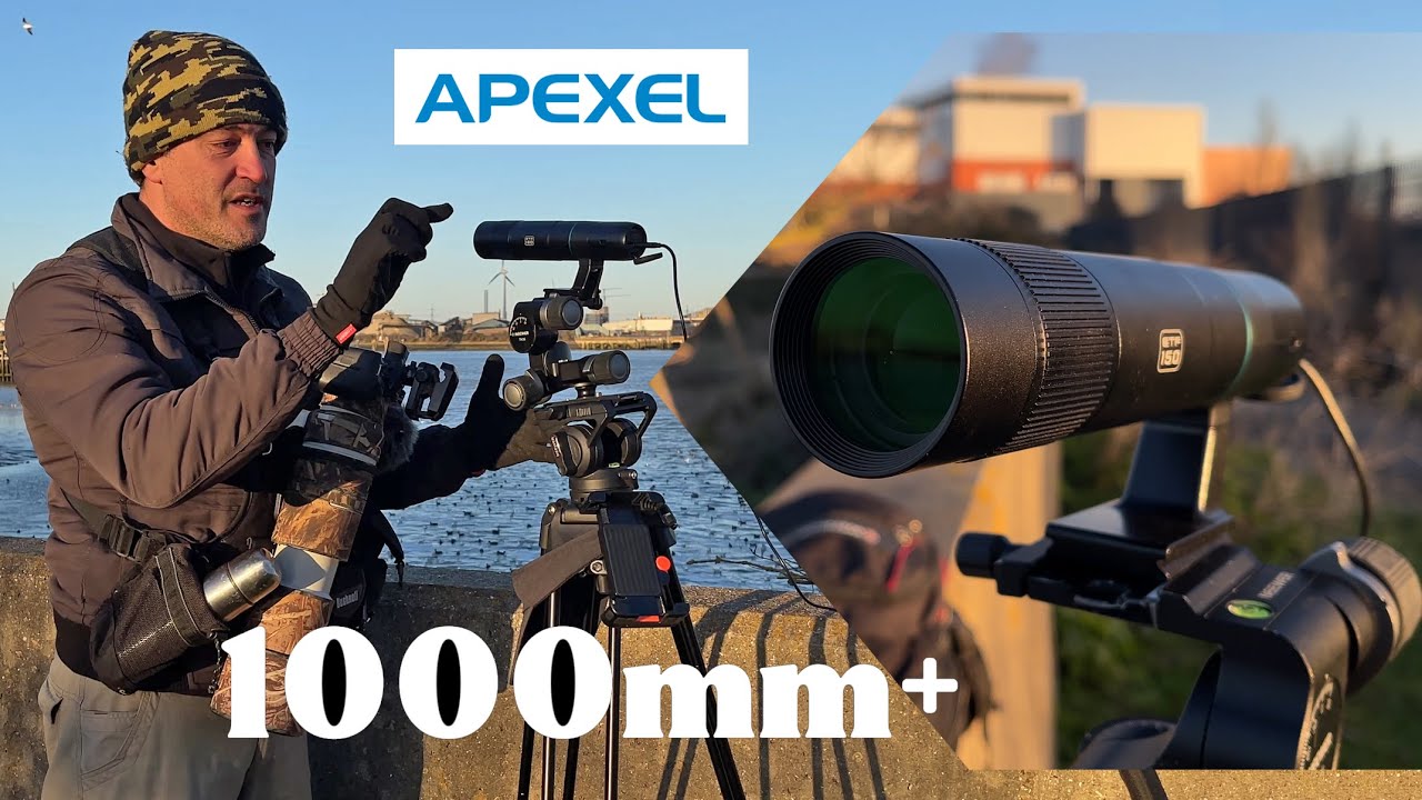 VisionMax All-in-One Portable Smart Digital Telephoto From Apexel