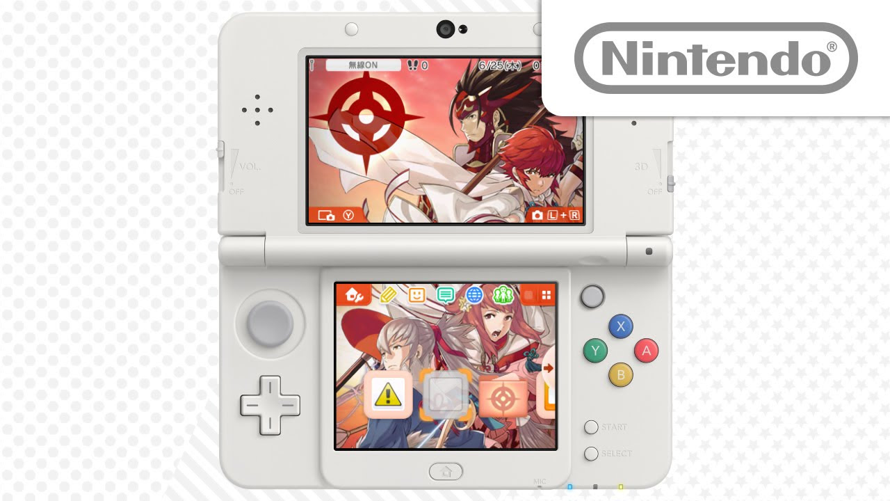 ファイアーエムブレムif 白夜王国 [ニンテンドー3DS テーマ] - YouTube