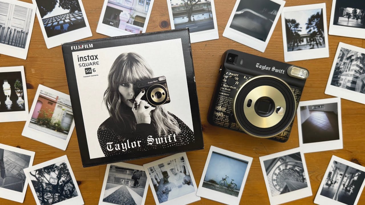 Taylor Swift Instax SQ6 Review: The Ultimate Collectible Camera