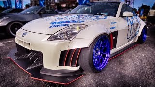 NISSAN Z-Car PROJECT GT3 Z33/350Z #スタンス - YouTube