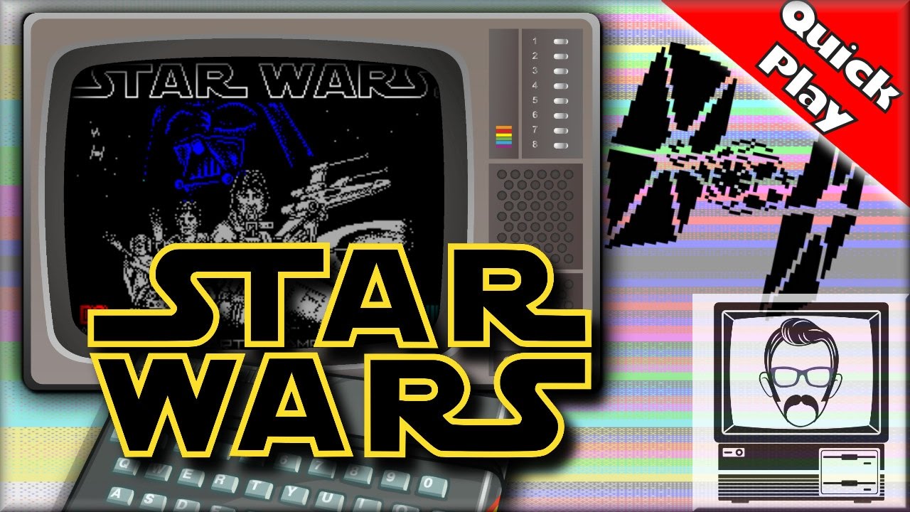 Star Wars ZX Spectrum [Quick Play] | Nostalgia Nerd - YouTube