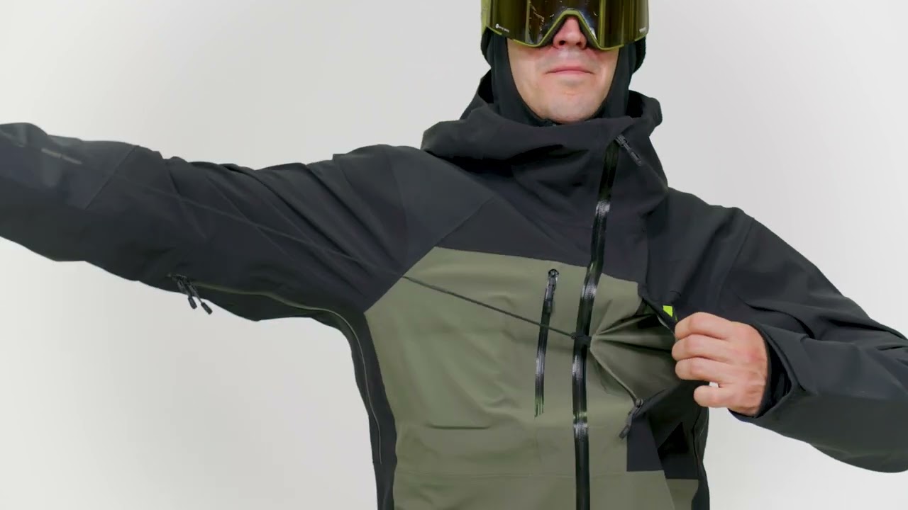 メンズ リーコンストレッチプロシェル_F22 [ブラックダイヤモンド