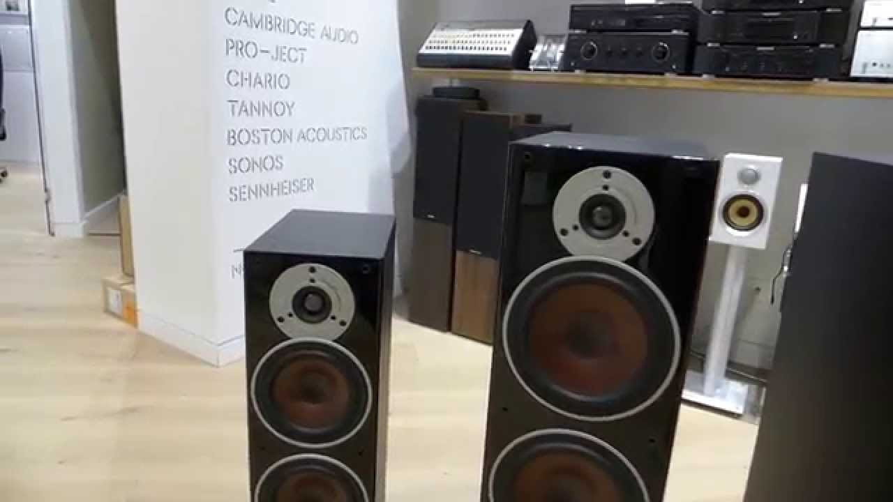 Dali Zensor 7 vs Dali Zensor 5 - YouTube