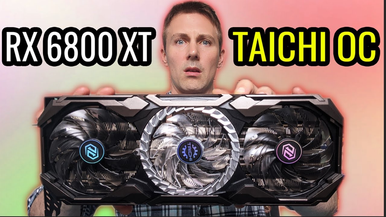 RX 6800 XT ASRock Taichi OC Review, 6900 XT Performance for Less