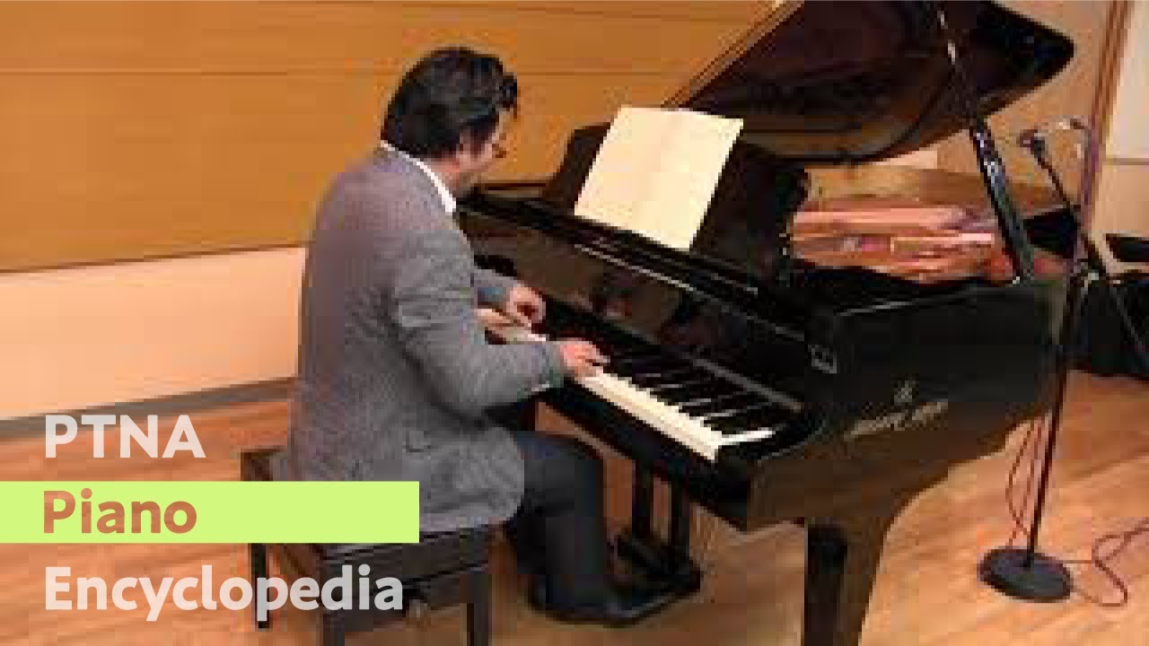 ブルグミュラー : 18の性格的な練習曲 (pf. 赤松林太郎) - YouTube