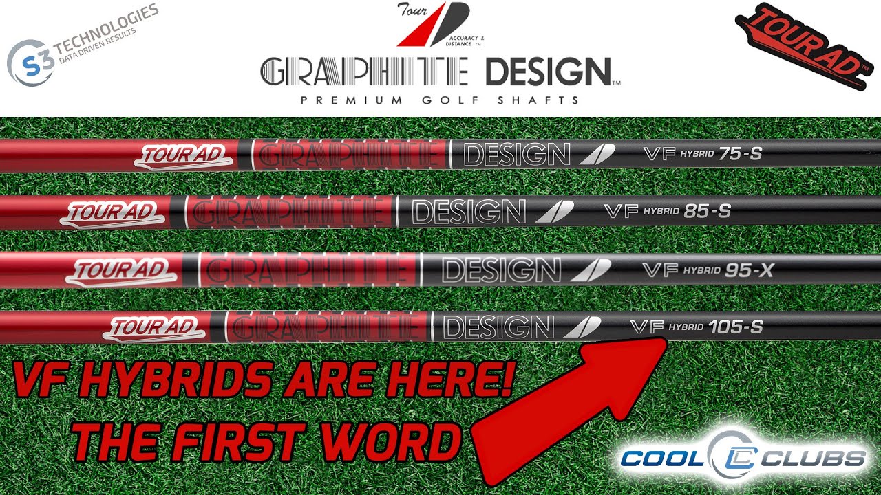 Tour AD VF Hybrid Shafts – Pro's Choice Golf Shafts