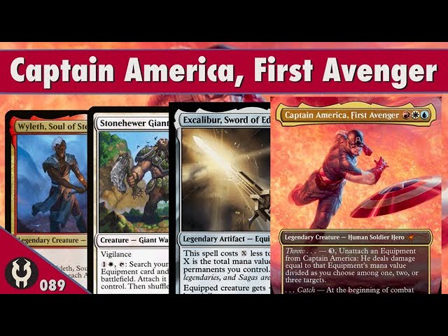 Captain America, First Avenger Deck for Magic: the Gathering