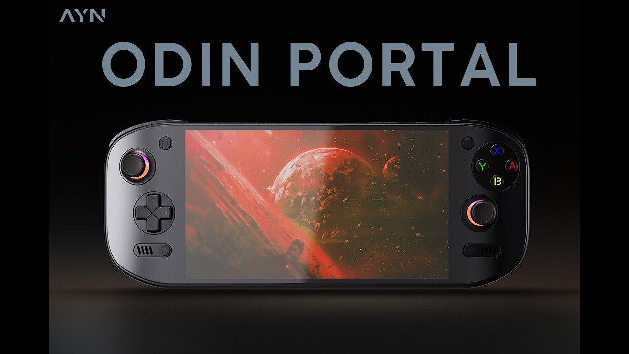 AndroidポータブルゲーミングPC「Odin2 Portal」 | インディゴーゴー