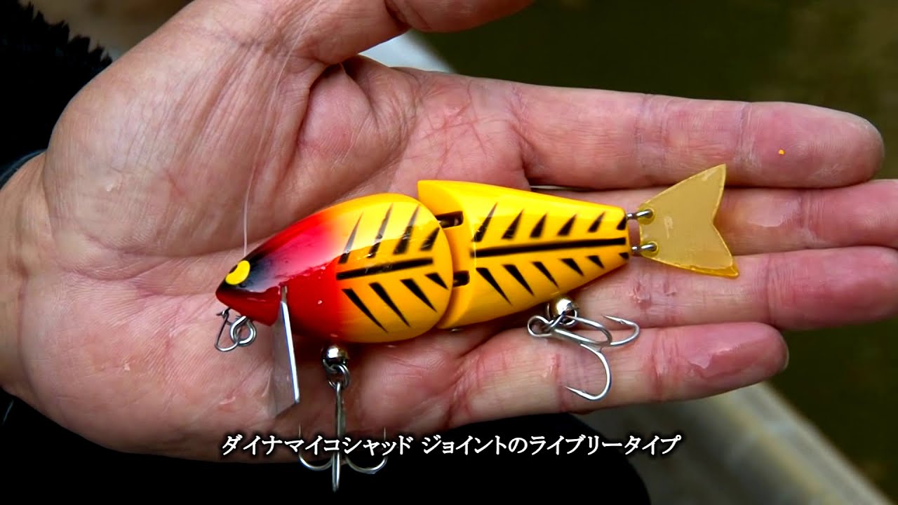 ガウラクラフト 青芳智広 ダイナマイコシャッド篇 早春の三島湖・豊英