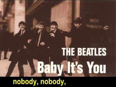 The Beatles - Baby It's You - YouTube