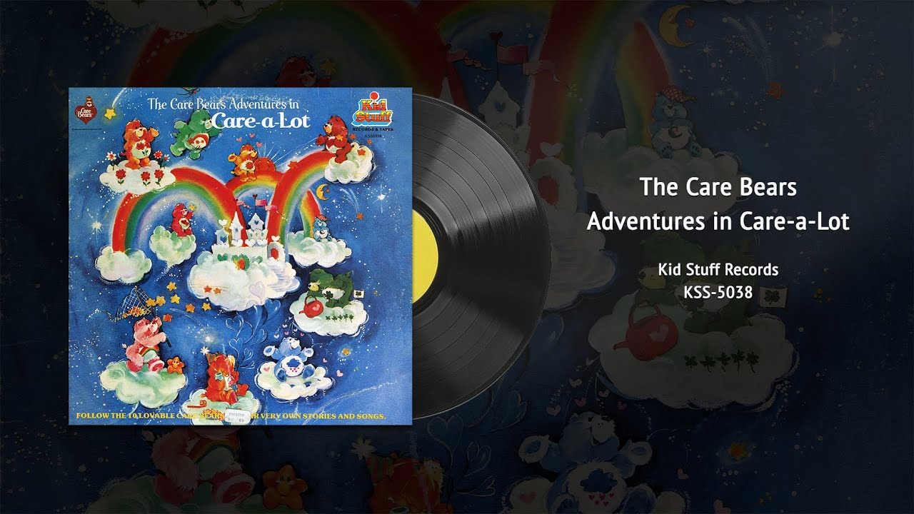 The Care Bears Adventures in Care-a-Lot (KSS-5038) | Vintage