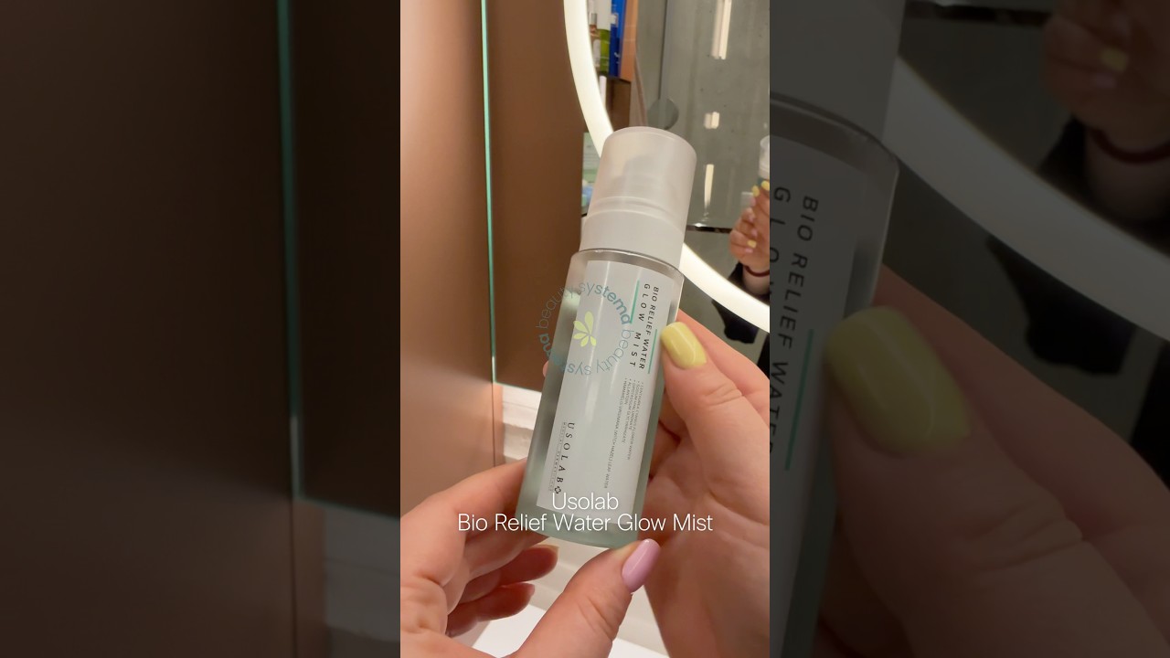 Свотч на Usolab Bio Relief Water Glow Mist #skincare #kbeauty