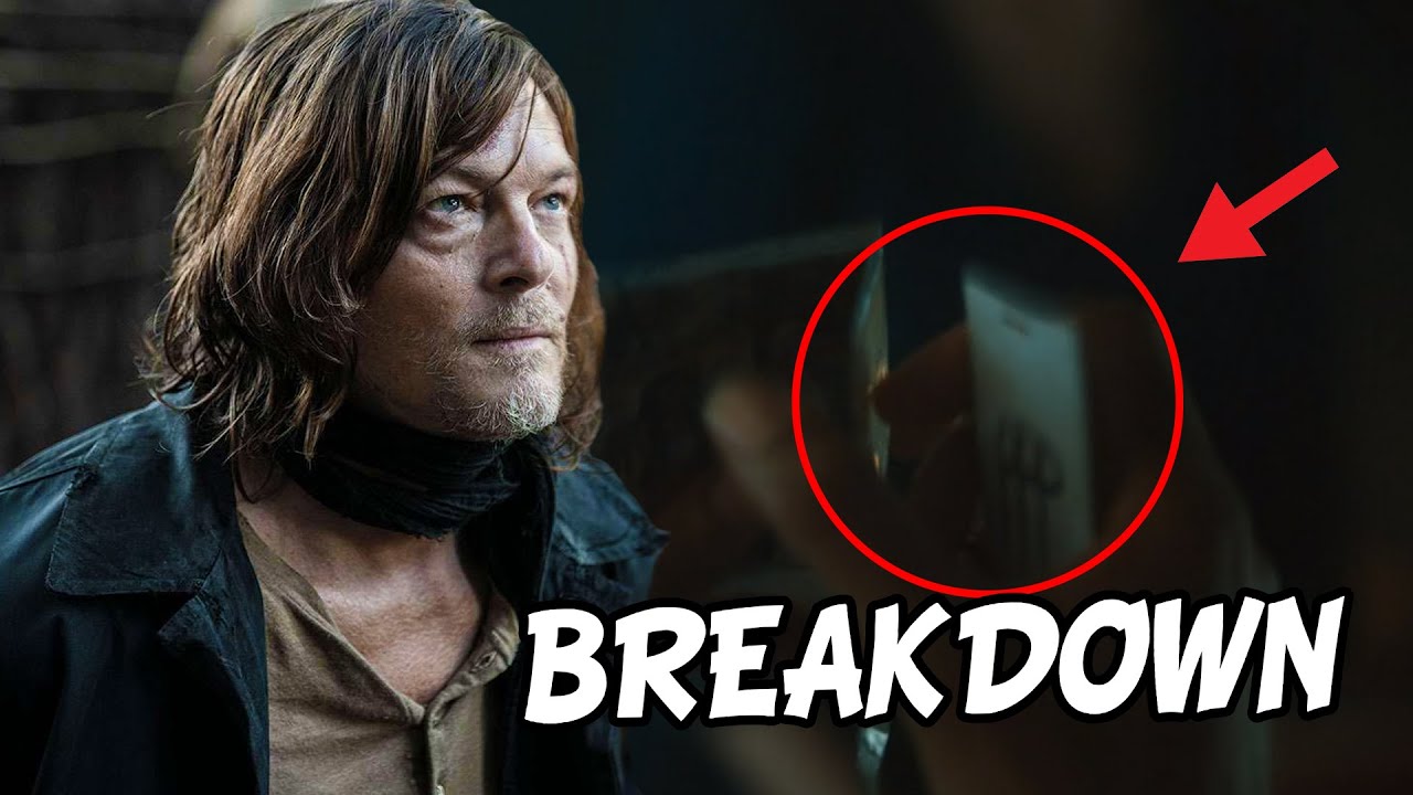 The Walking Dead: Daryl Dixon 'PPP Card Mystery Finally Going To