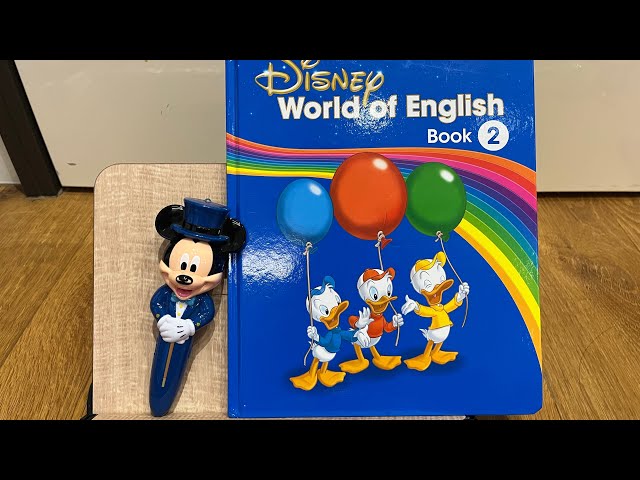 Disney world of English Book2 - YouTube