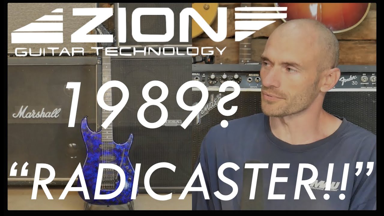 80'S ZION RADICASTER! KEN HOOVER GUITAR - YouTube