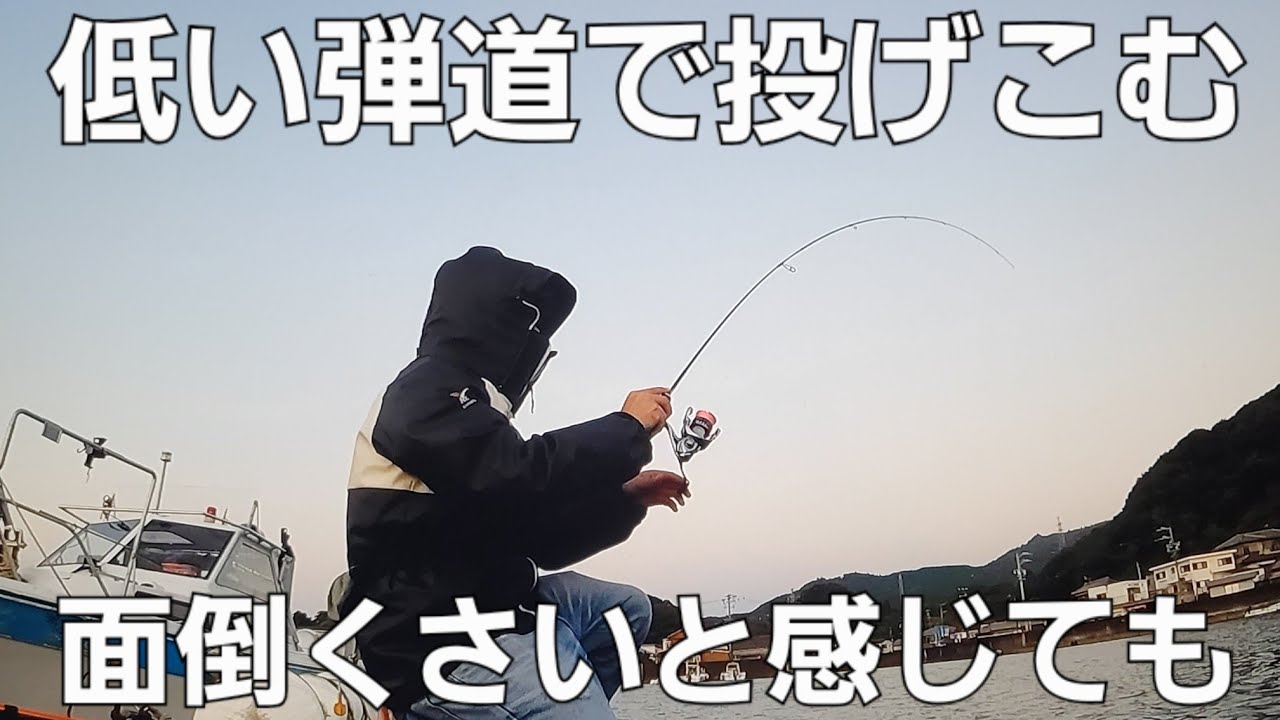 改善】横は釣れてるのにと感じた時アジング初心者さんこれに注意が必要