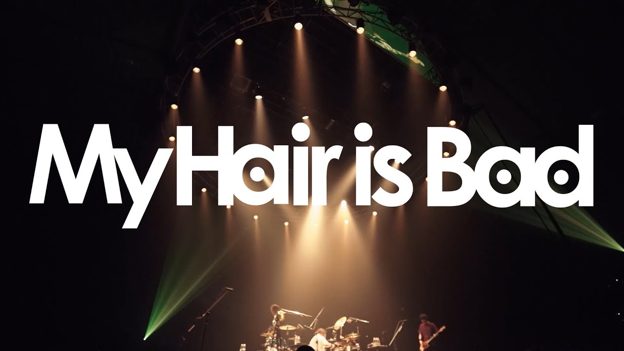 My Hair is Bad、ライヴBlu-ray／DVD『My Hair is Bad ダイナマイト