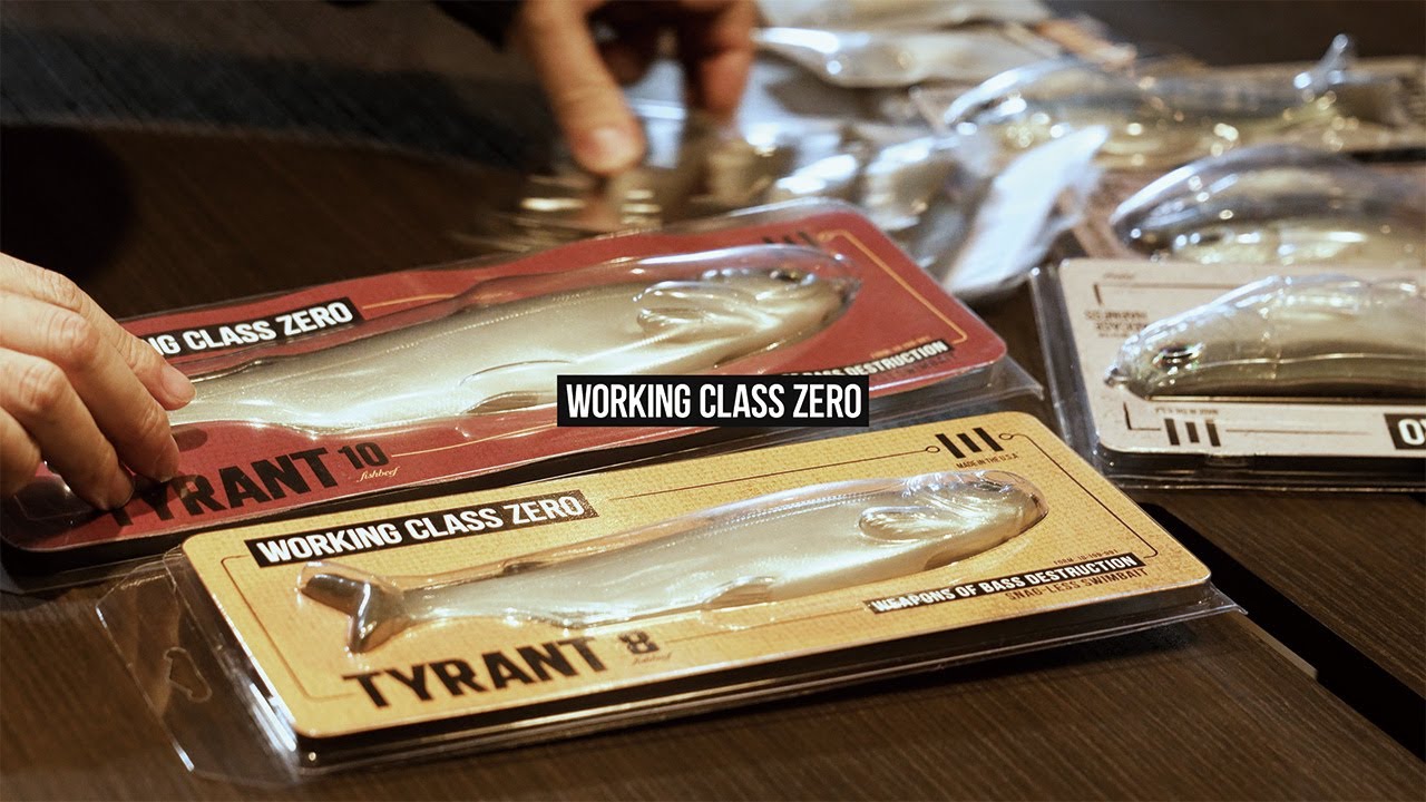 WCZ | CITIZEN・TYRANT How to Rigging #LakeShad - YouTube