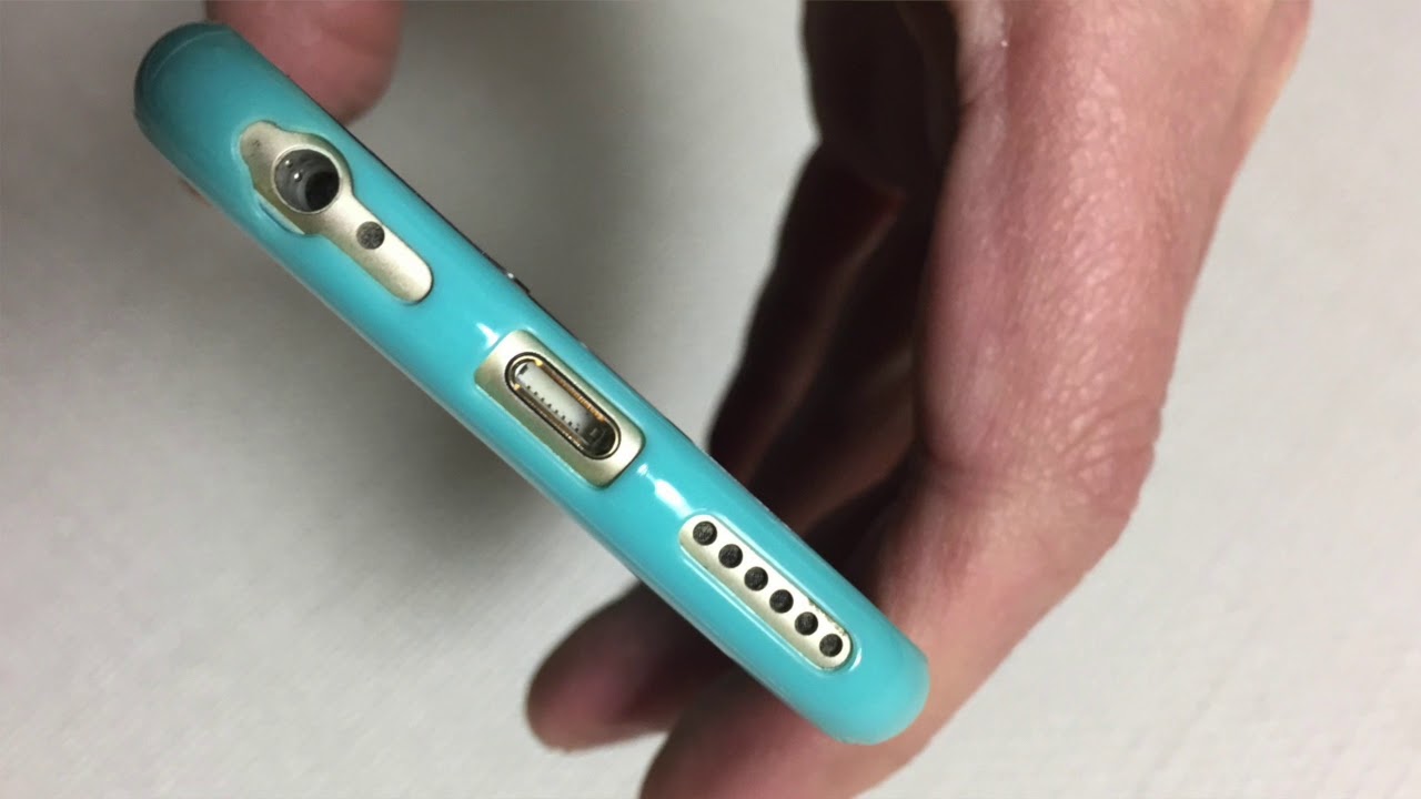 This is likely to fix poor contact in the iPhone charging port (at