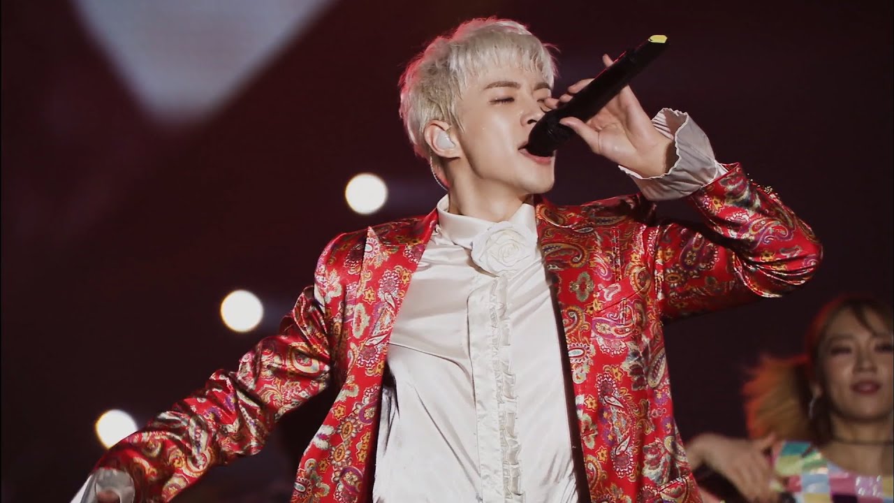Junho (from 2PM) Roller Coaster 「 Solo Concert 2016 'HYPER