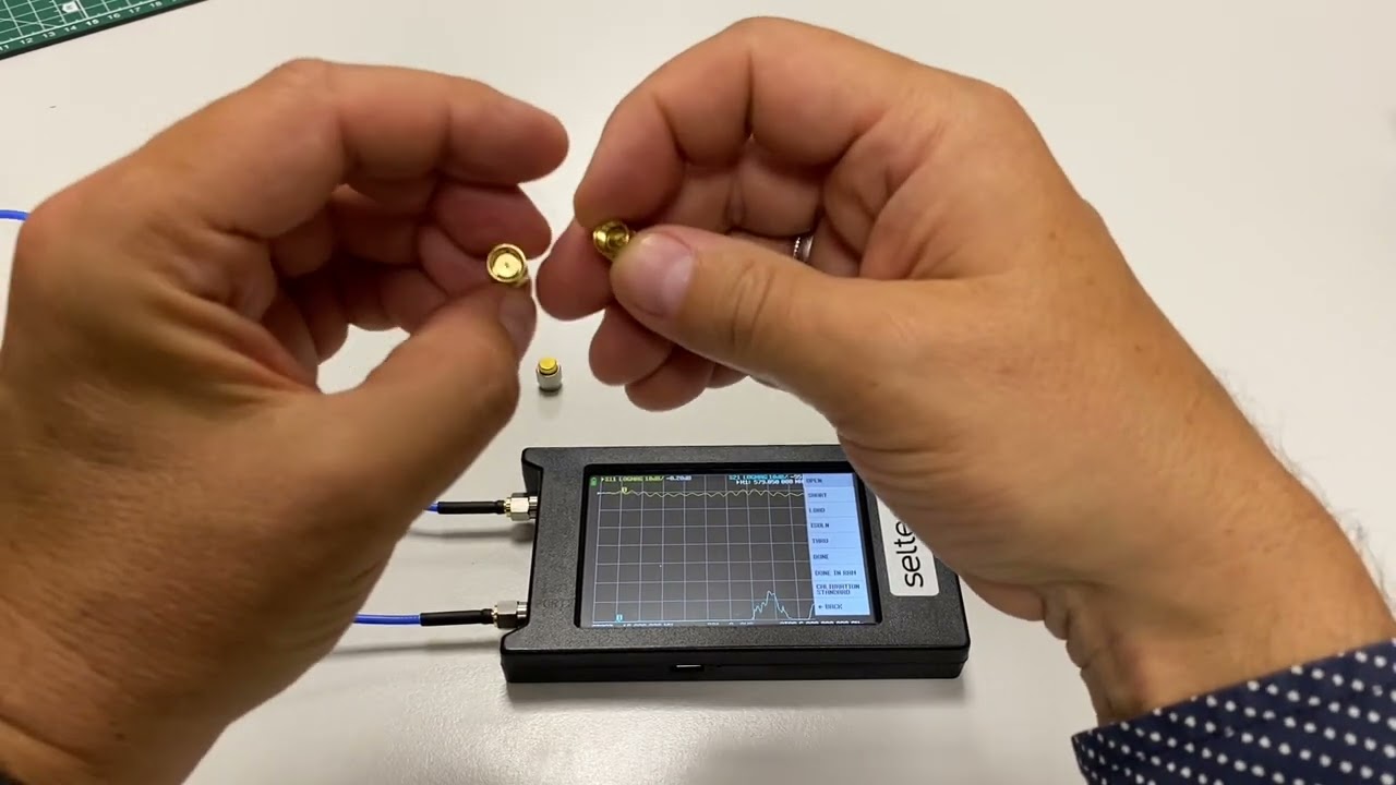 LiteVNA 64 Портативний векторний аналізатор ланцюгів 50 кГц – 6,3