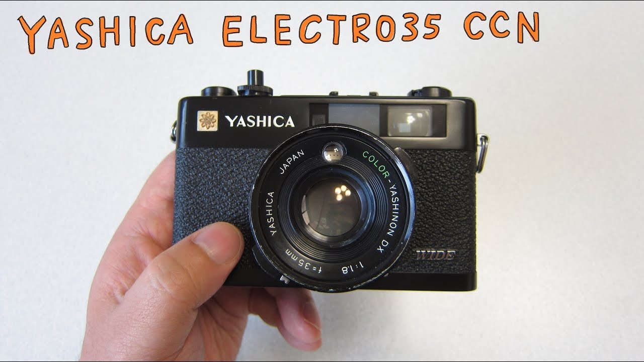 フィルムカメラ】ヤシカエレクトロ35 CCN ハードオフで500円！清掃して