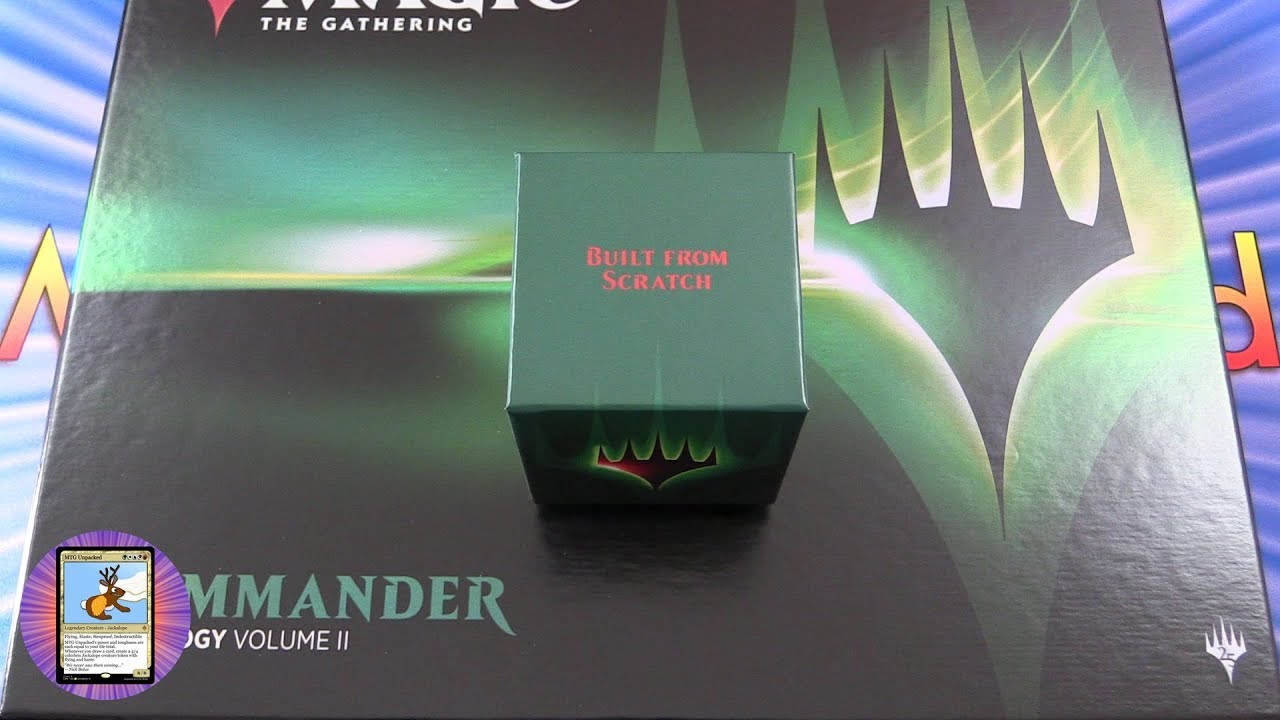 Commander Anthology 2 Pt. 2 - Built from Scratch - YouTube