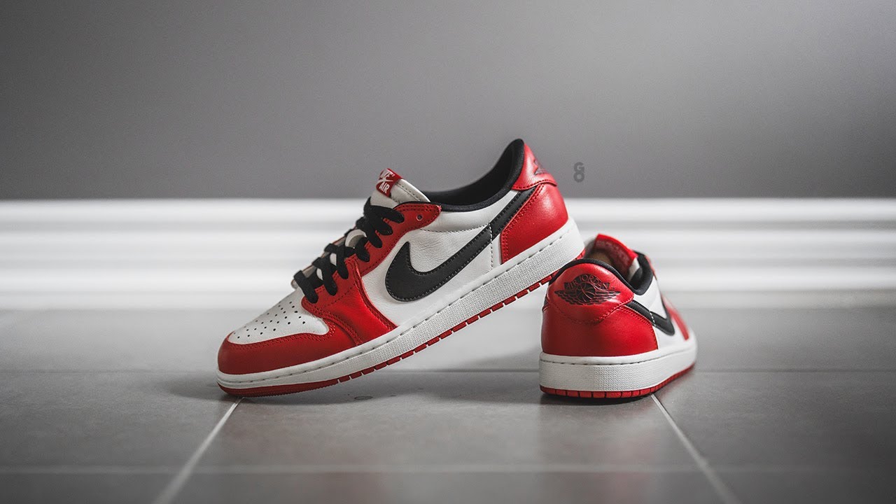 Air Jordan 1 Retro Low OG “Chicago” (2025) Review – Sean Go