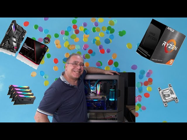Gaming PC Build - AMD Ryzen 9 5950X & Asus ROG Crosshair VIII Hero