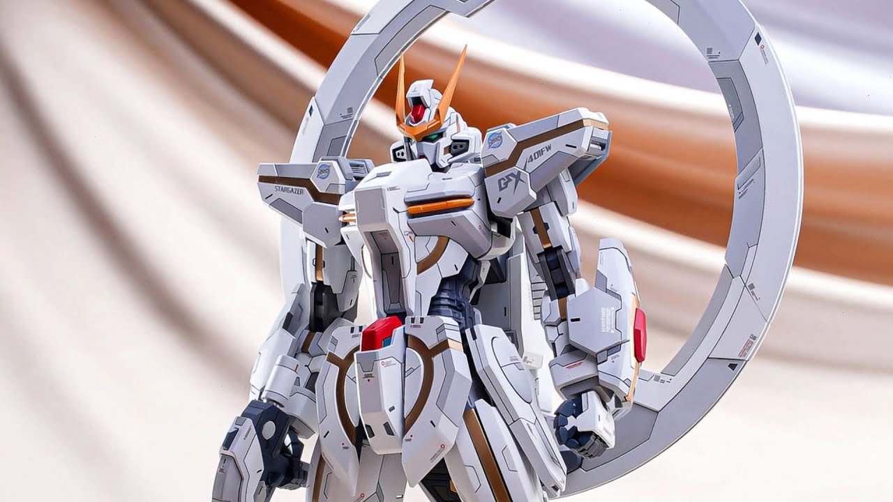MG 1/100 GSX-401FW Stargazer Gundam Full Frame Garage Kit - Custom