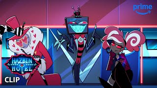 The Vees Meeting | Hazbin Hotel Season 2 | Clip | Prime Video
